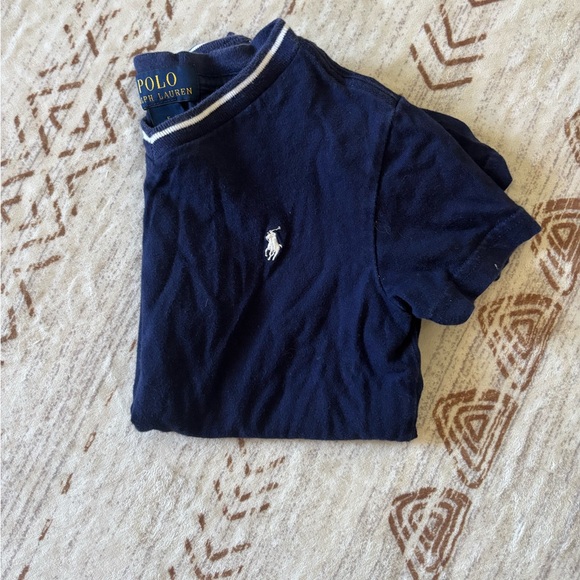 Polo by Ralph Lauren Kids Classic Navy Polo Shirt - Picture 4 of 6